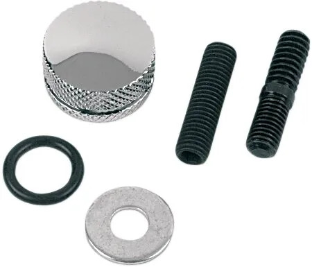 Kit de fixation pour selle Drag Specialties Bouton