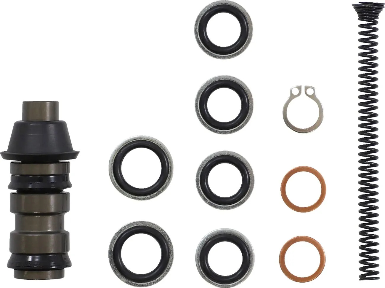 Leviers de frein et d'embrayage Drag Specialties Kit réparation