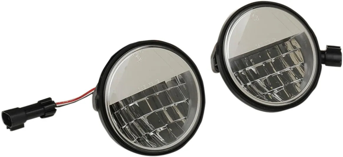 Phare avant Drag Specialties Lampe passage Premium
