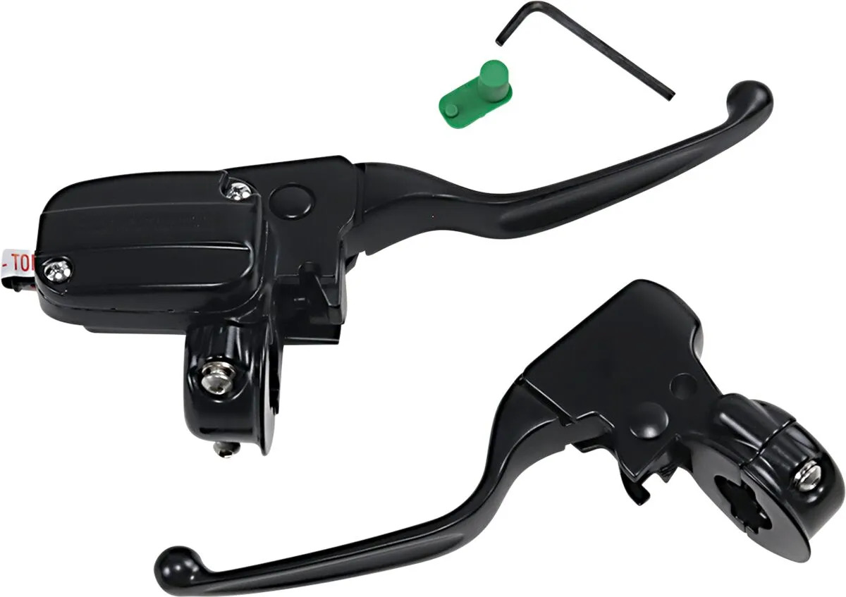 Leviers de frein et d'embrayage Drag Specialties Contrôle