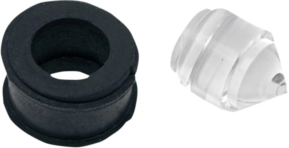 Leviers de frein et d'embrayage Drag Specialties Vitre contrôle