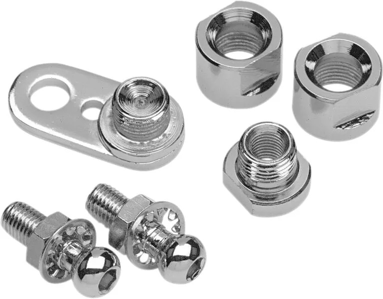 Support Clignotant Drag Specialties Kit pivotant