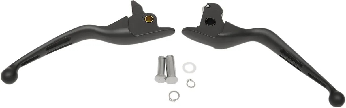 Leviers de frein et d'embrayage Drag Specialties Kit Lame Large