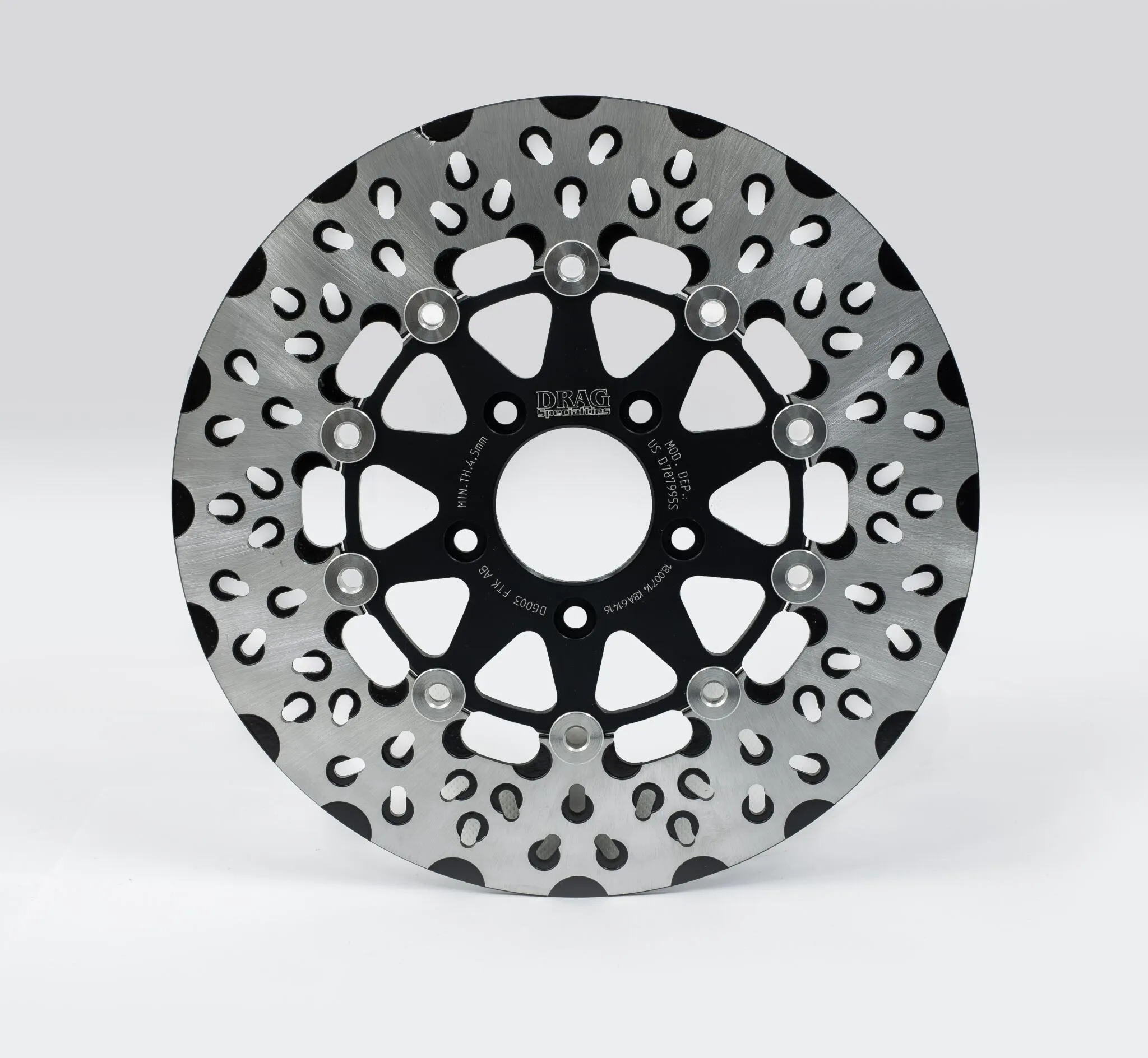 Disque de frein Rond Drag Specialties 17103341