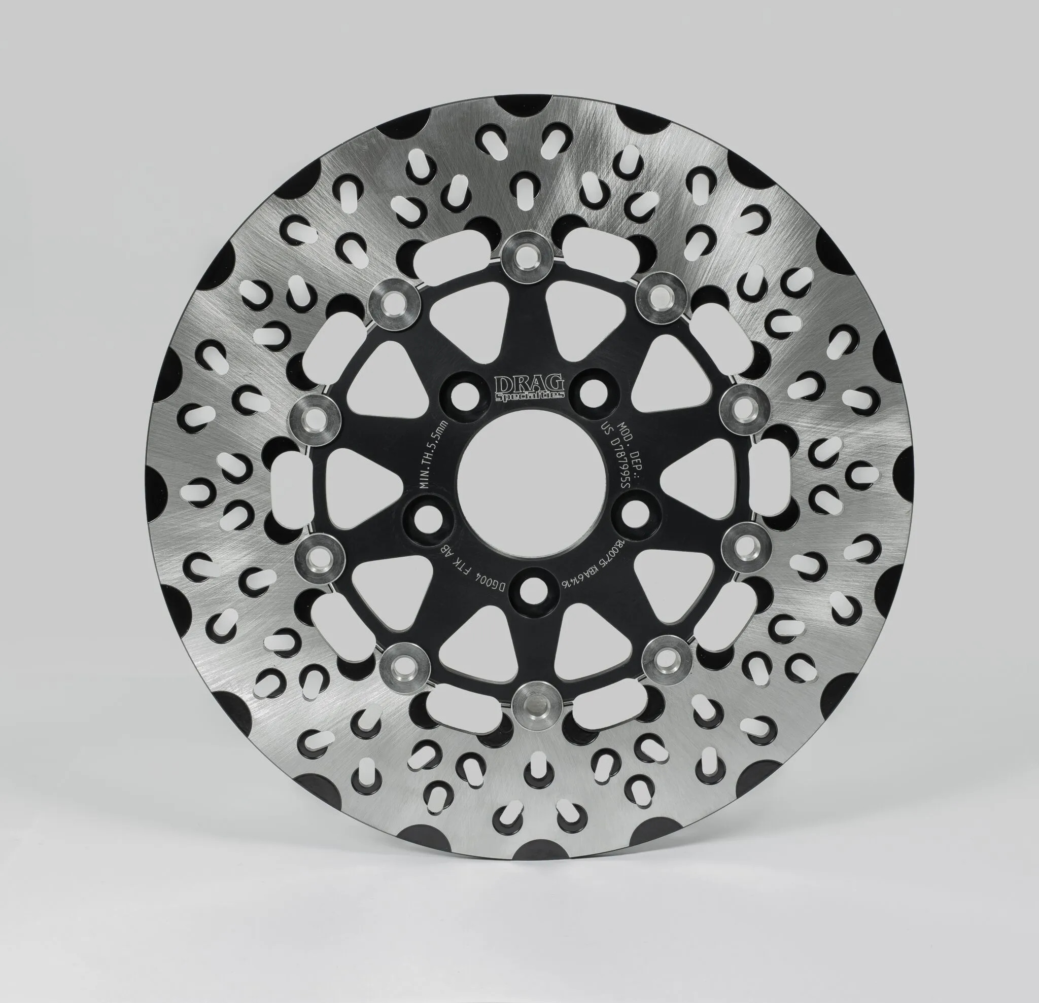 Disque de frein Rond Drag Specialties 17103343