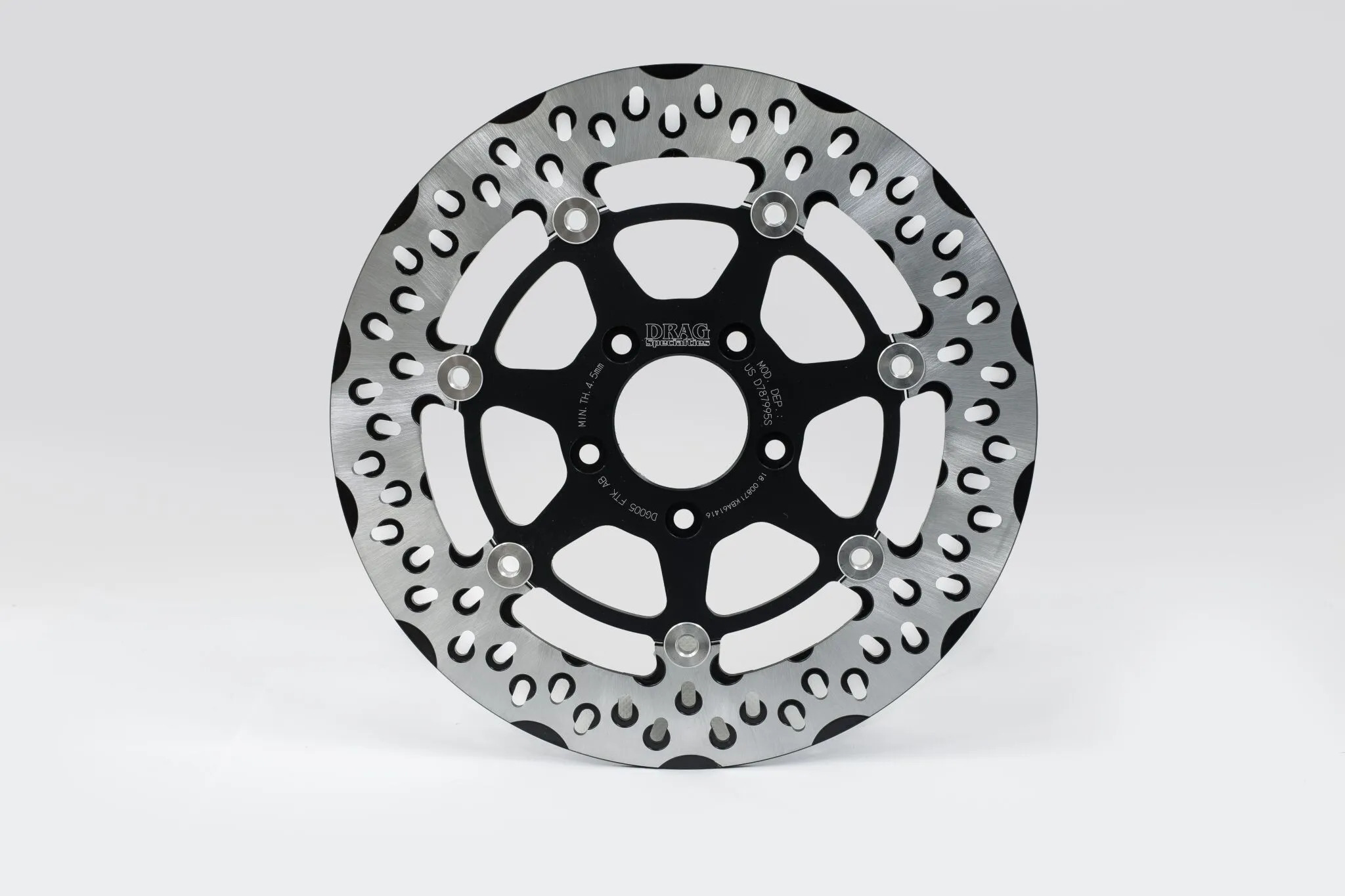 Disque de frein Rond Drag Specialties 17103344
