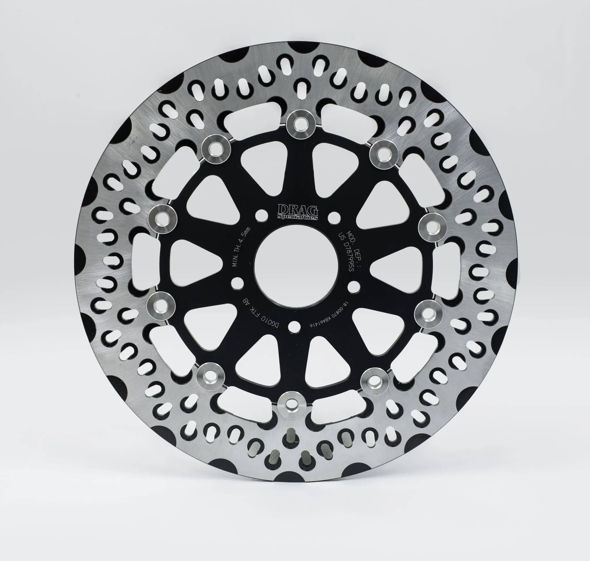 Disque de frein Rond Drag Specialties 17103351