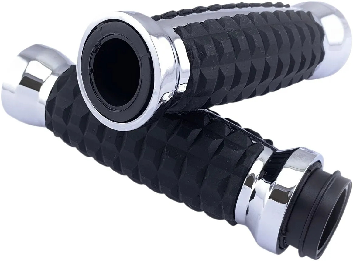 Poignées de guidon Drag Specialties Grenade