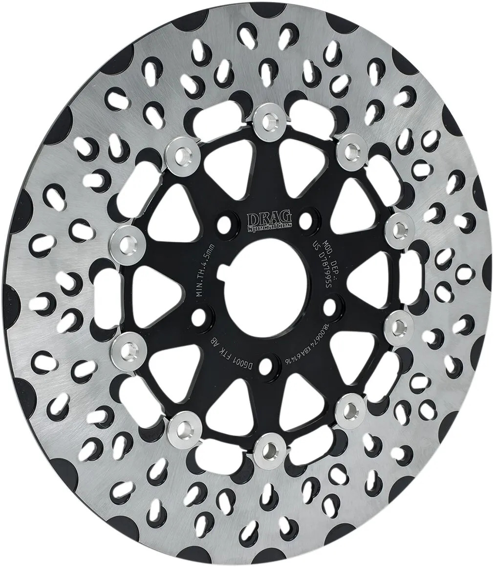 Disque de frein Rond Drag Specialties 17103338