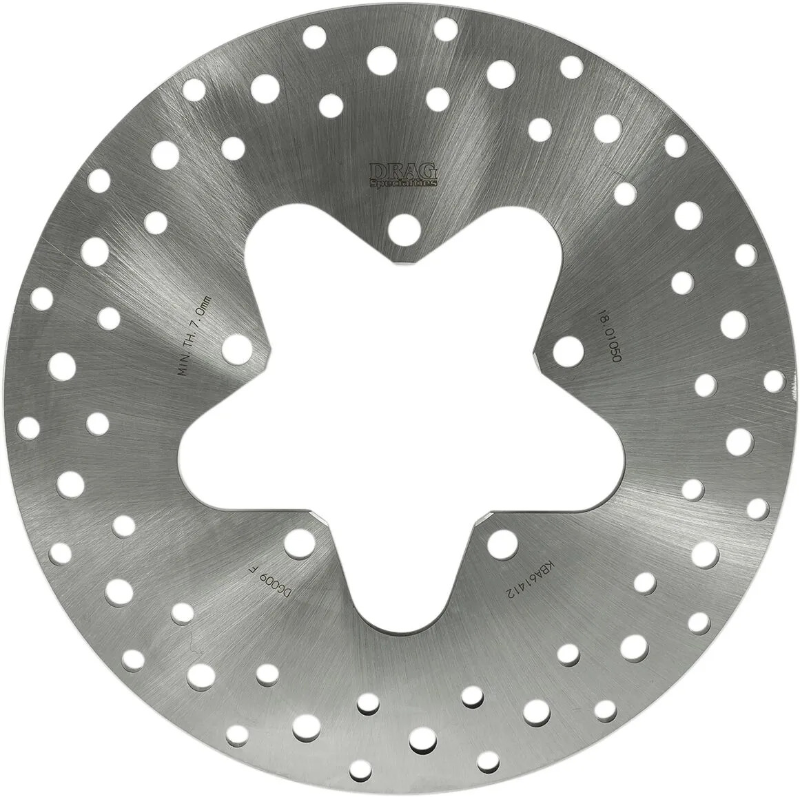 Disque de frein Rond Drag Specialties 17103349