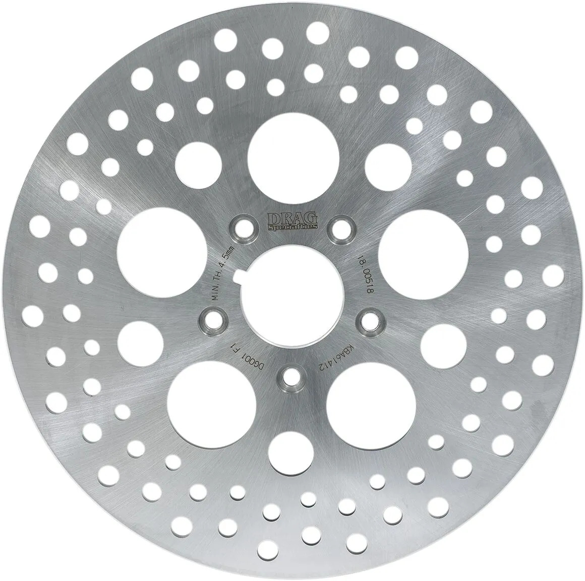 Disque de frein Rond Drag Specialties 17103355