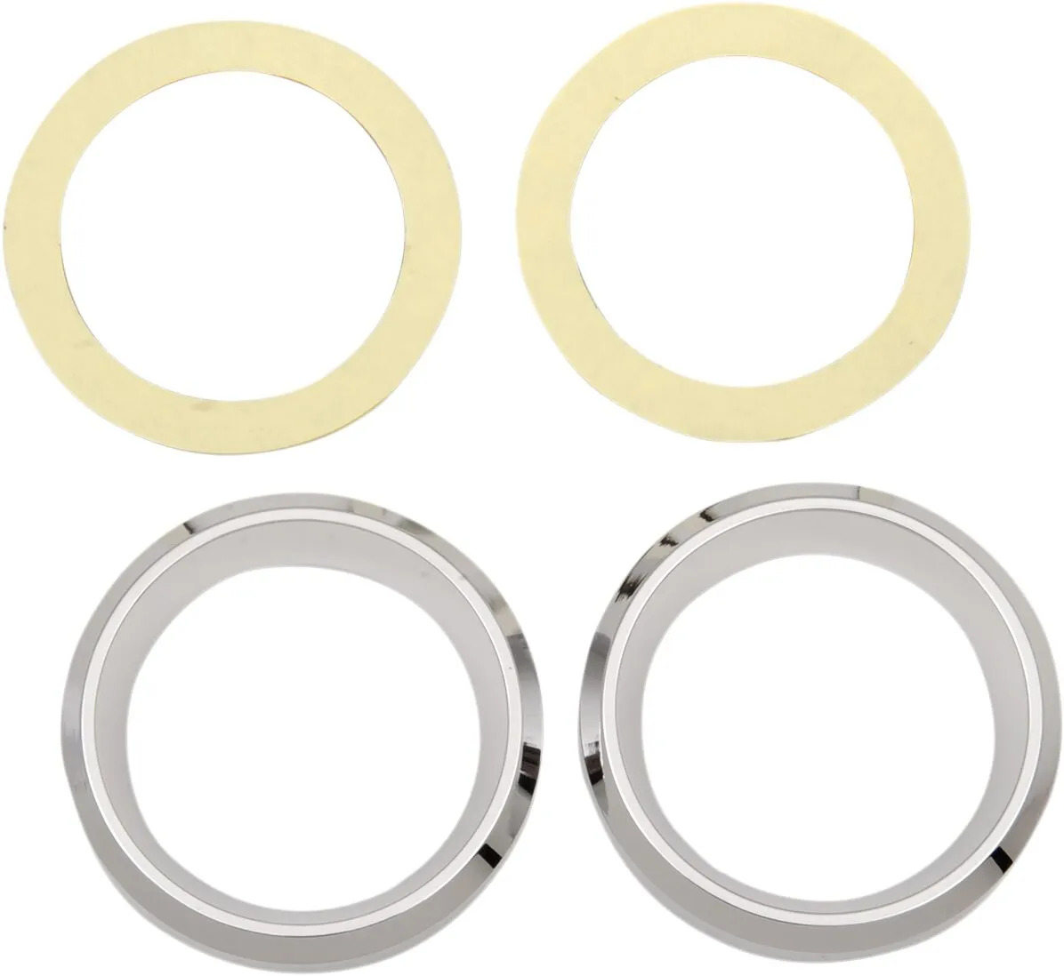 Enjoliveur de compteur et compte tour Drag Specialties 22020061