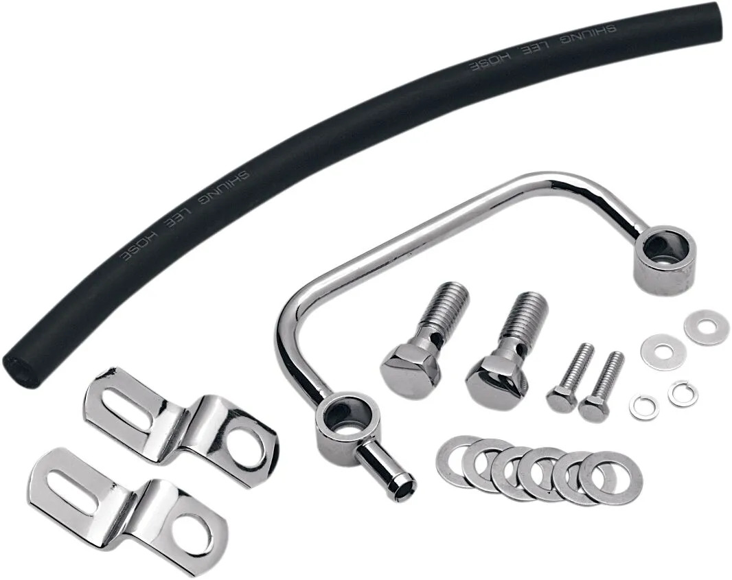 Filtre de reniflard Drag Specialties ventilation Carter