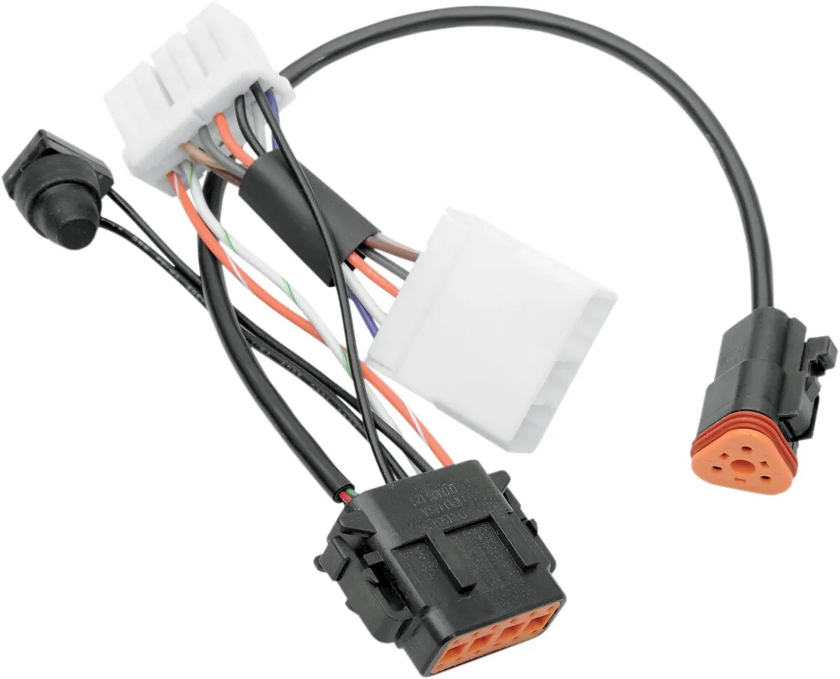 Faisceau câblage compteur de vitesse électronique Drag Specialties Sous - harnais