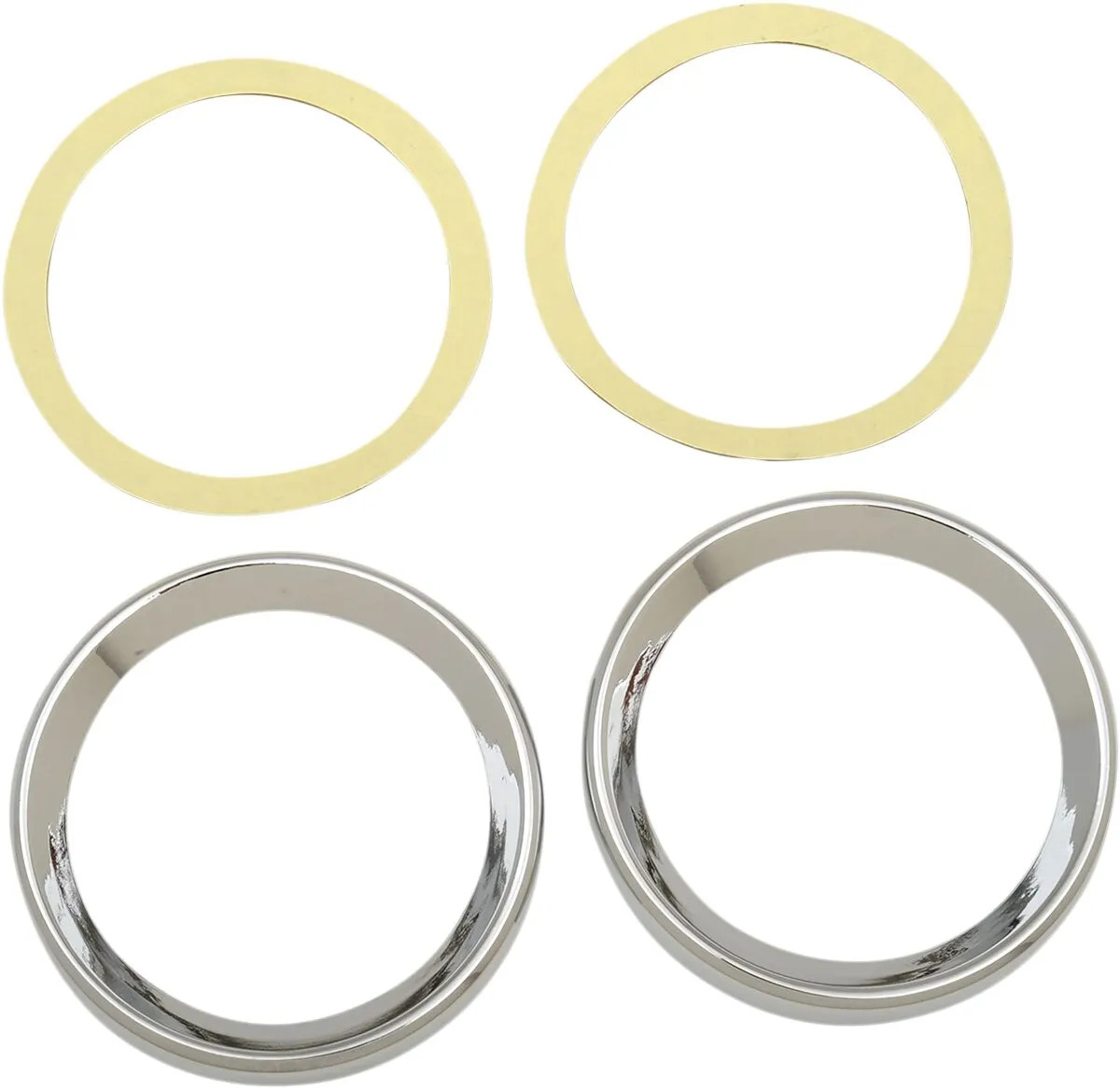 Enjoliveur de compteur et compte tour Drag Specialties 22020060