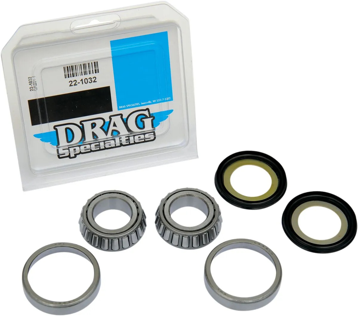 Roulements de colonne Drag Specialties direction