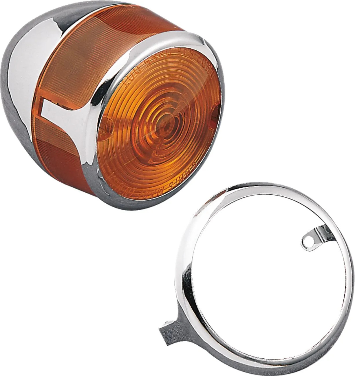 Cerclage de clignotant Drag Specialties Bague finition