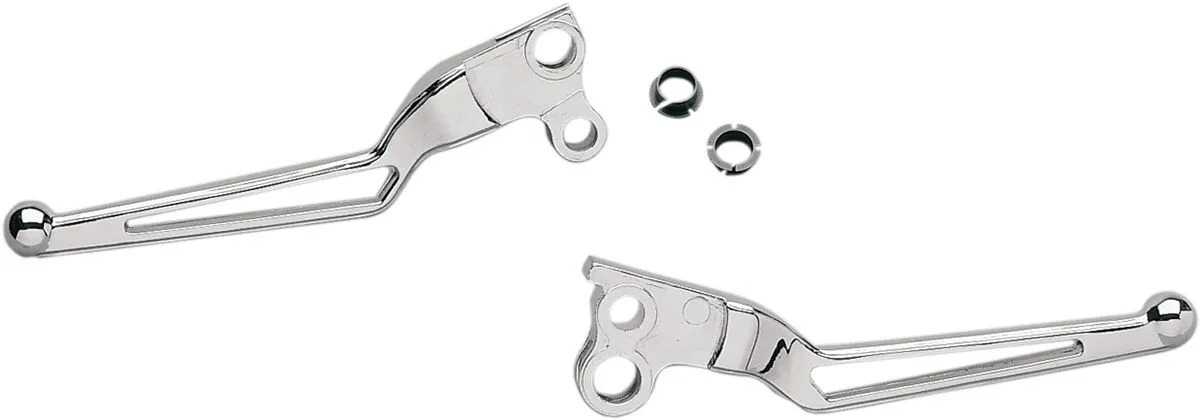Leviers de frein et d'embrayage Drag Specialties Kit Stealth