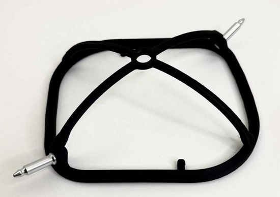 DT 1 alu air filter cage - Airpower kit