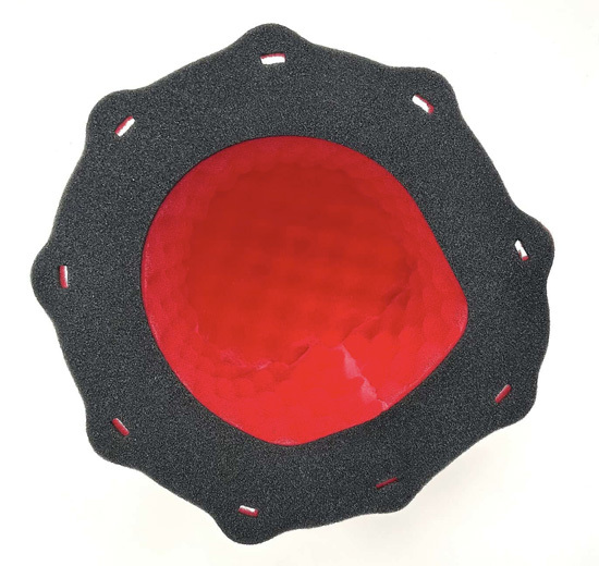 DT 1 1 EVO air filter - 215 25NO triple foam - CROSS