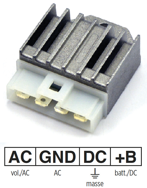 Voltage regulator Ducati Energia 348480