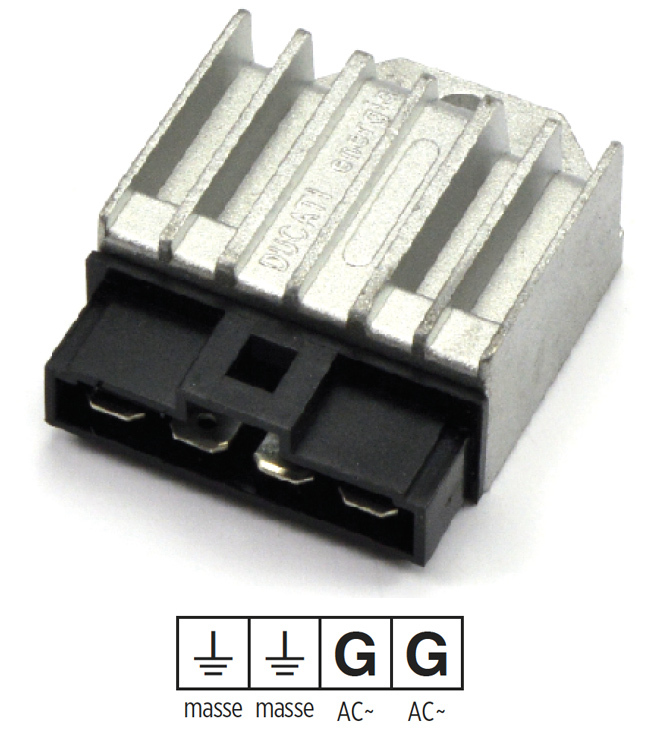 Ducati Energia voltage regulator 3484811