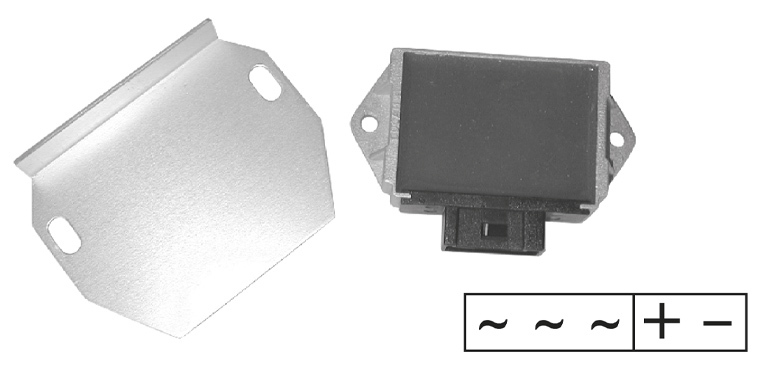 Ducati Energia voltage regulator 349050