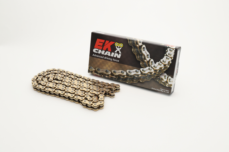 Chaîne EK CHAIN 520RRX NX-Ring 520