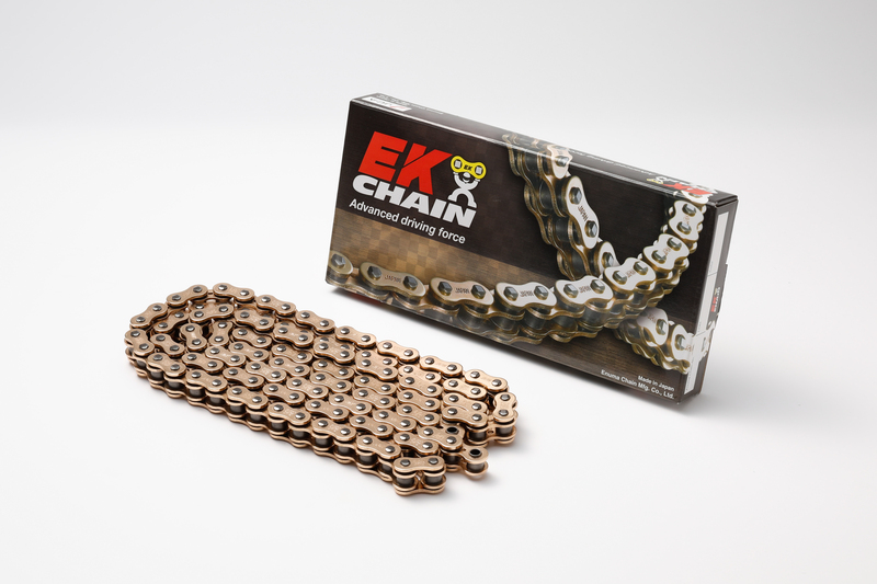 Chaîne EK CHAIN 520SRX2 QX-Ring 520