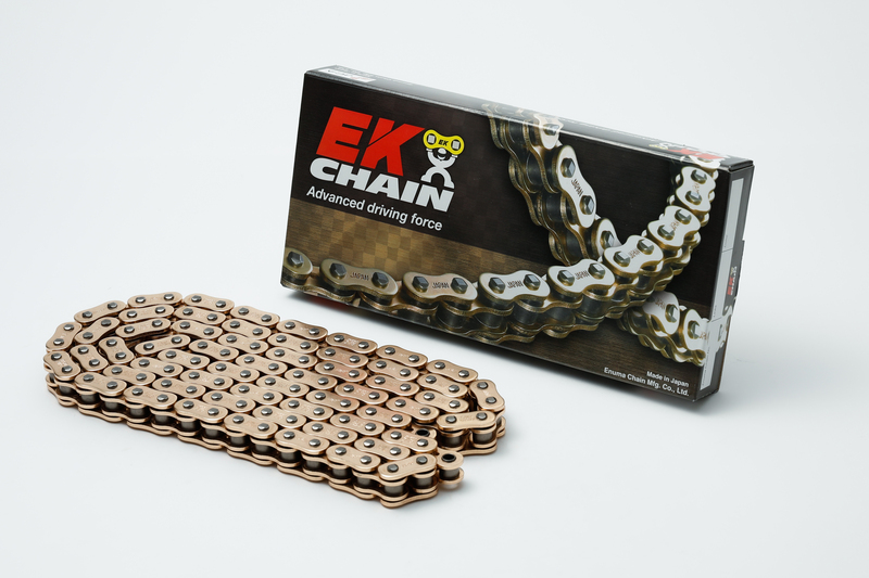 Chaîne EK CHAIN 520ZVX3 NX-Ring 520