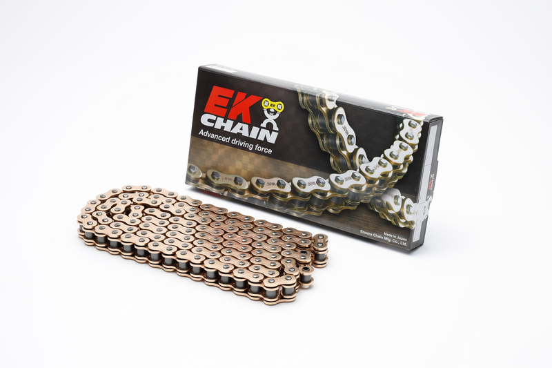 Chaîne EK CHAIN 525SRX2 QX-Ring 525