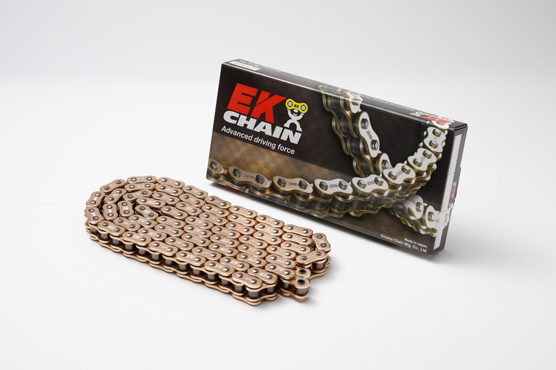Chaîne EK CHAIN 525ZVX3 NX-Ring 525