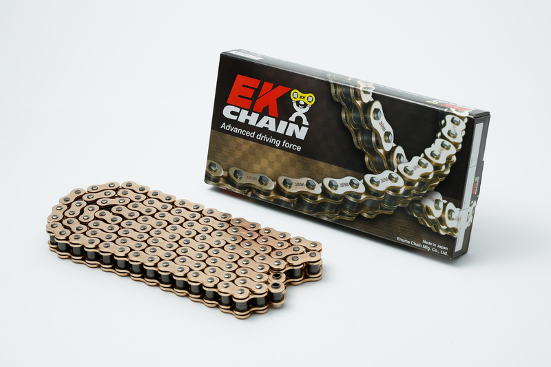 Chaîne EK CHAIN 530SRX2 QX-Ring 530