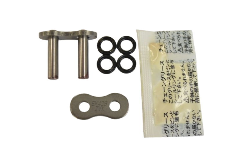 Attache à riveter EK CHAIN EK 428ZVX QX-Ring 428