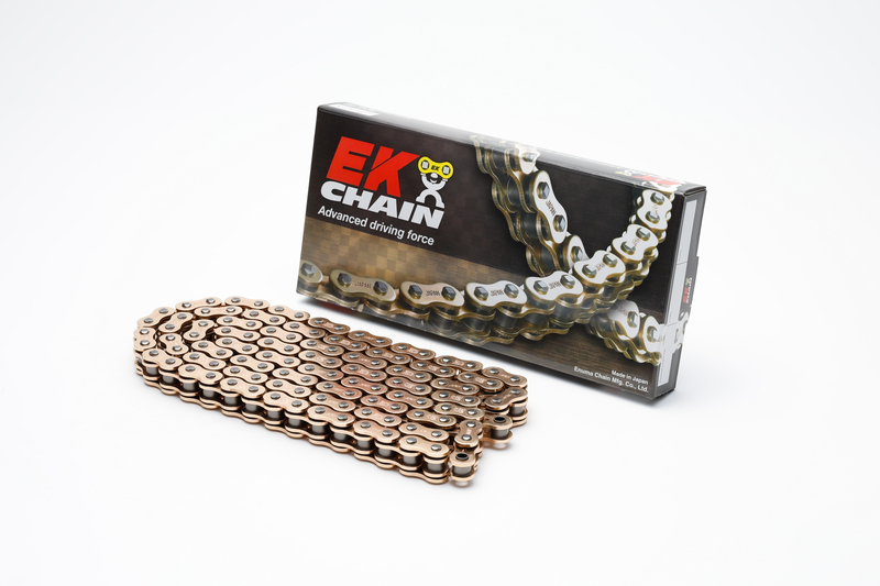 EKCHAIN Chaîne EK CHAIN 520MVXZ2 QX - Ring 520 — or