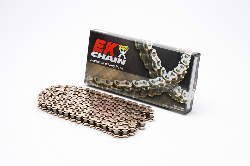 EKCHAIN Chaîne EK CHAIN 525MVXZ2 QX - Ring 525 — argent