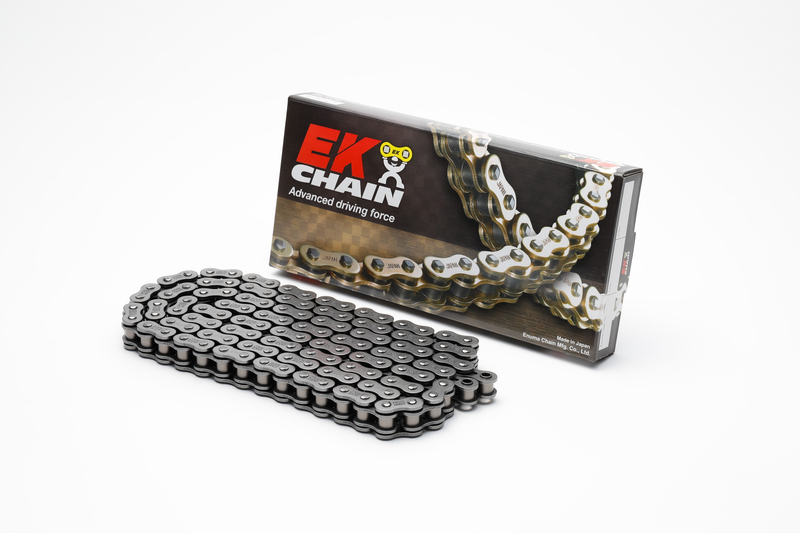 EKCHAIN Chaîne EK CHAIN 525MVXZ2 QX - Ring 525 — argent