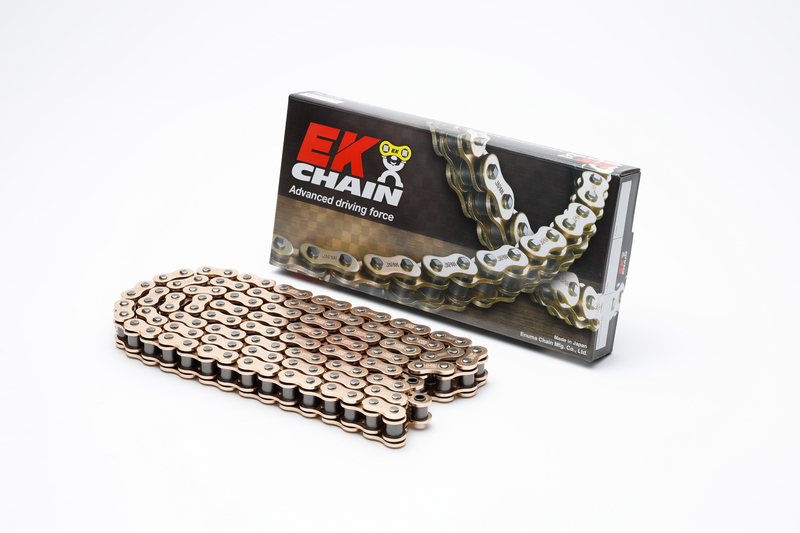 EKCHAIN Chaîne EK CHAIN 530MVXZ2 QX - Ring 530 — or