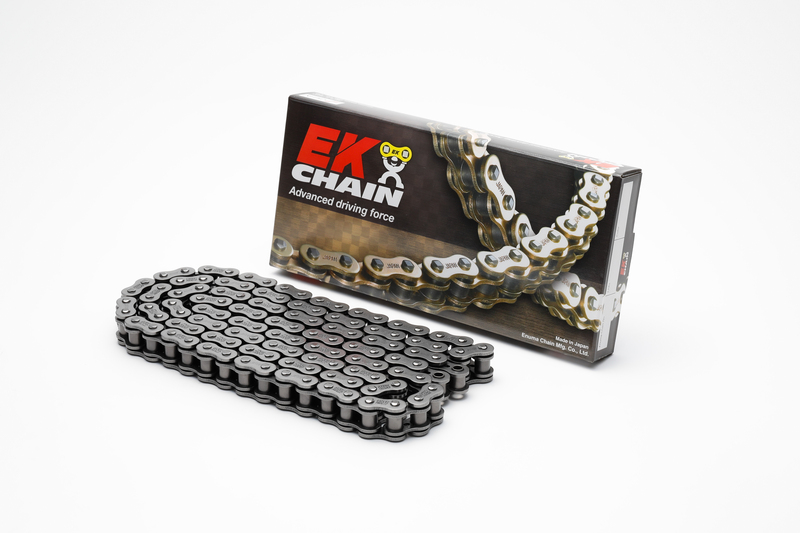 EKCHAIN Chaîne EK CHAIN 530MVXZ2 QX - Ring 530 — argent