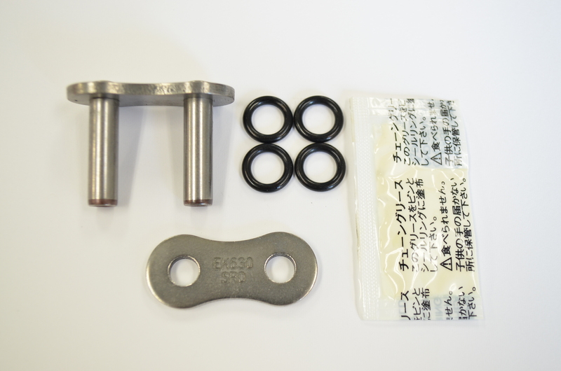 Attache à riveter EK CHAIN 428SROZ O - Ring