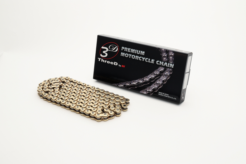 Chaîne EK CHAIN 520MXR 3D 520