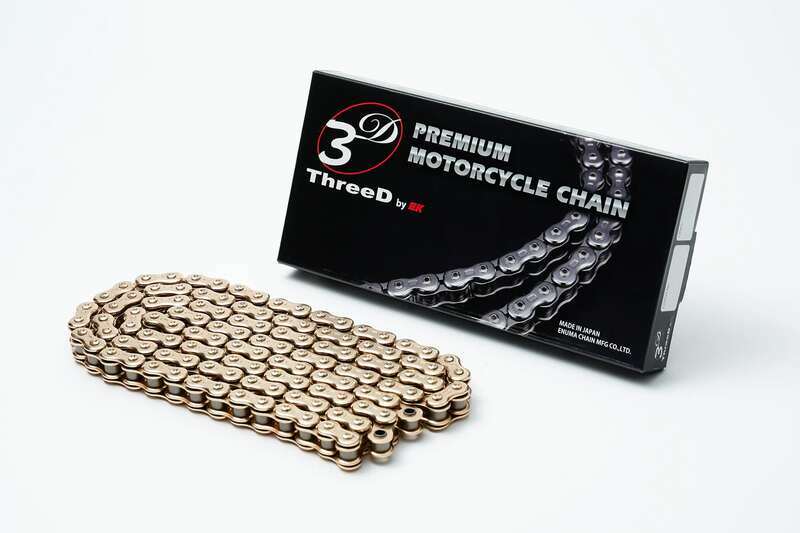Chaîne EK CHAIN ThreeD 520RV 3D NX - Ring 520