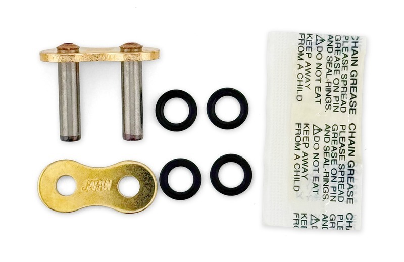 Attache à riveter EK CHAIN 530 SRX2 - Joints Qx - Ring