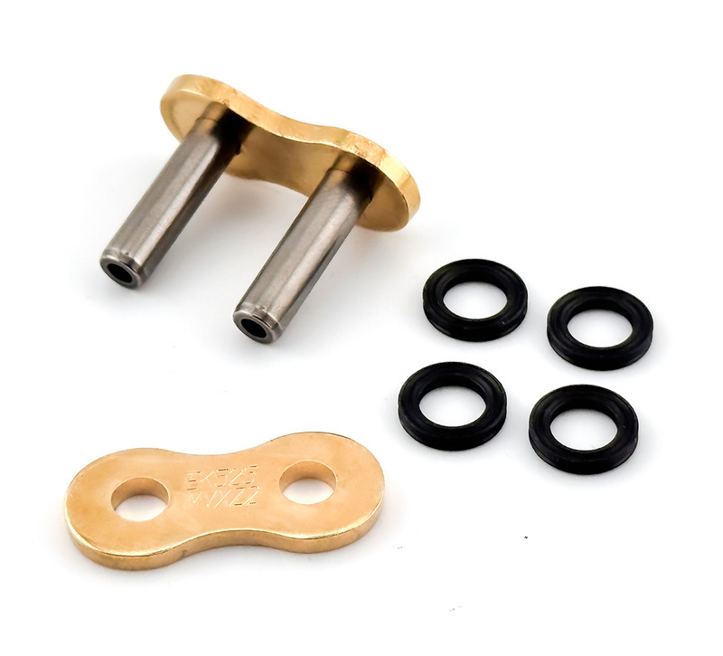Attache à riveter EK CHAIN 525 MVXZ2 - Joints Qx - Ring