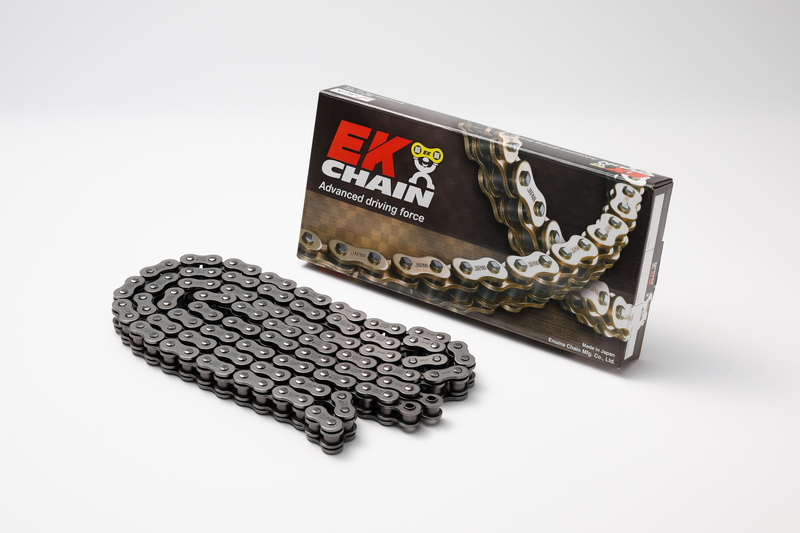 Chaîne EK CHAIN 520 SROZ2 - Joints O - ring attache à riveter