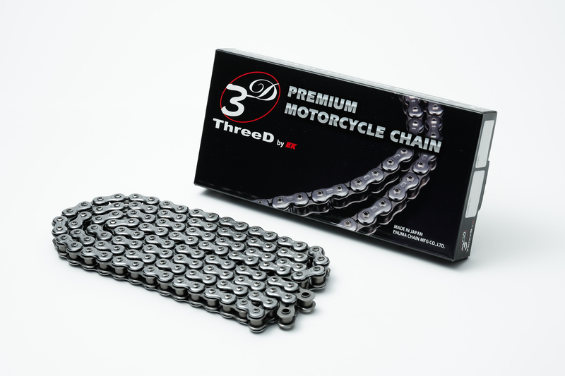 Chain EK CHAIN 520 VG 3D - Nx joints - Rivet attachment ring