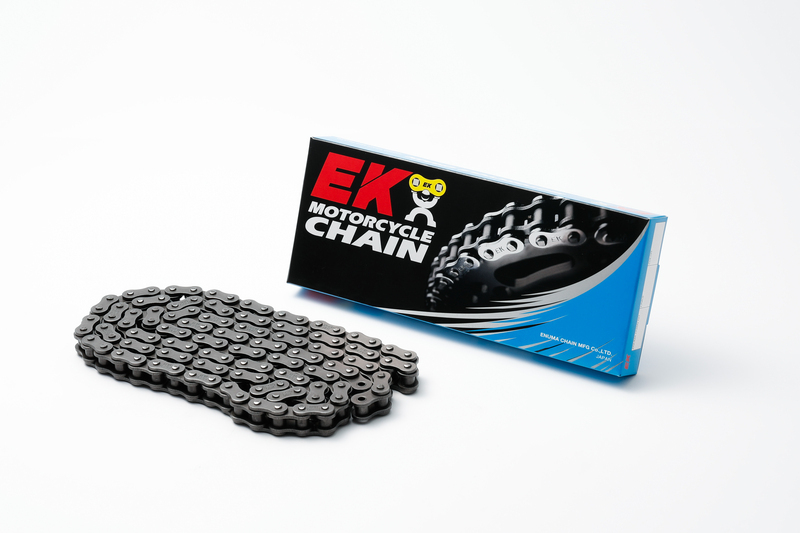 Chaîne EK CHAIN 420 DEH - attache rapide type clip