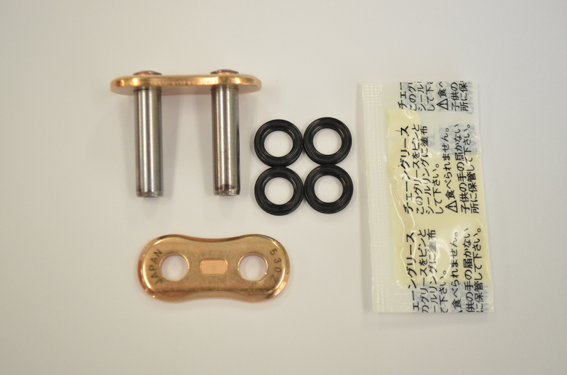 Attache à riveter EK CHAIN 530Z 3D 530