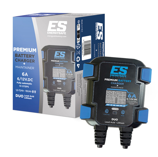 Chargeur de batterie EnergySafe ES Premium