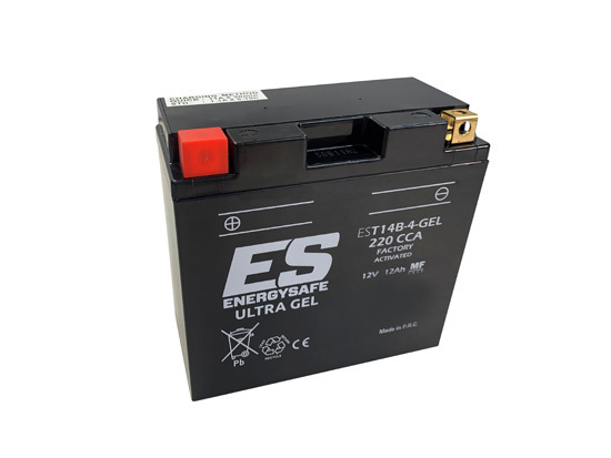Batterie EnergySafe EST14B - 4 GEL 12V 12Ah